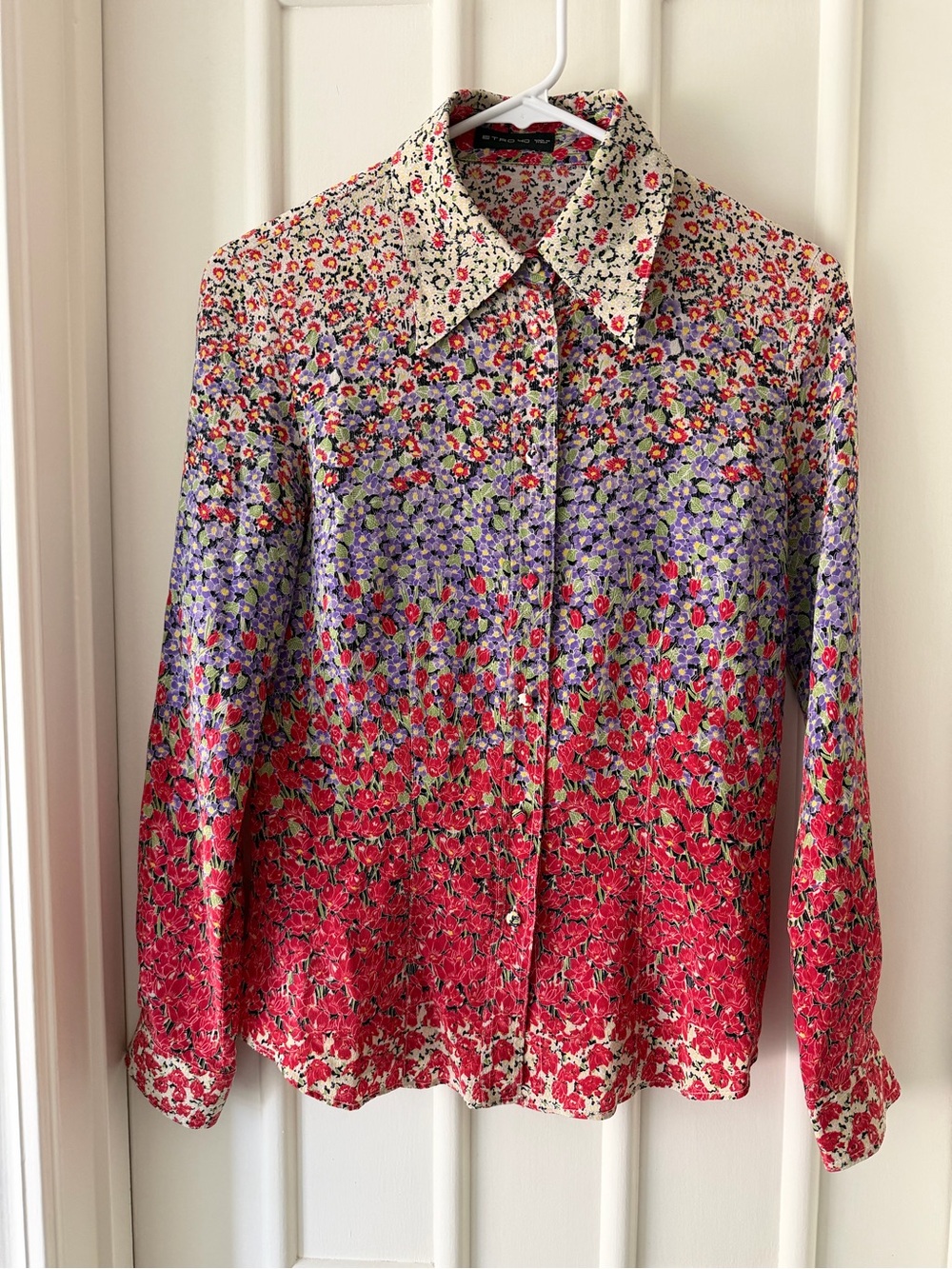 Etro (Milano, Italy) Floral Blouse